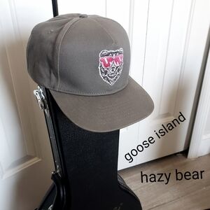 Goose Island Hazy Bear Cap